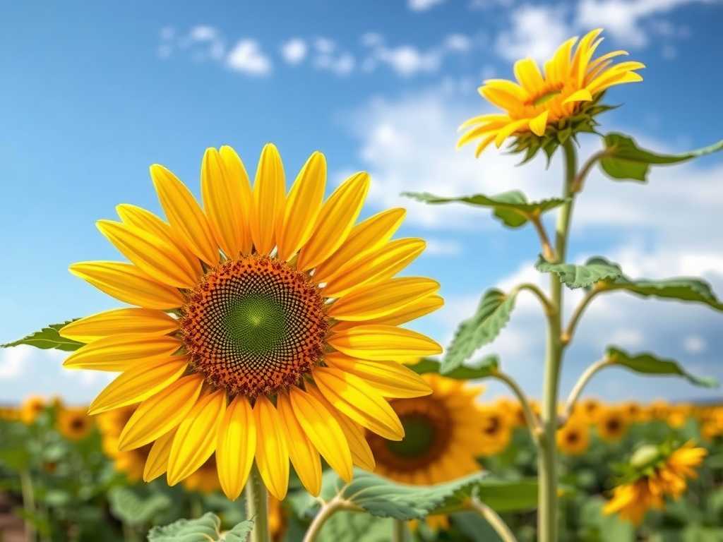 How to Care for Dwarf and Tall Sunflowers? Key Cultivation Tips(1)
