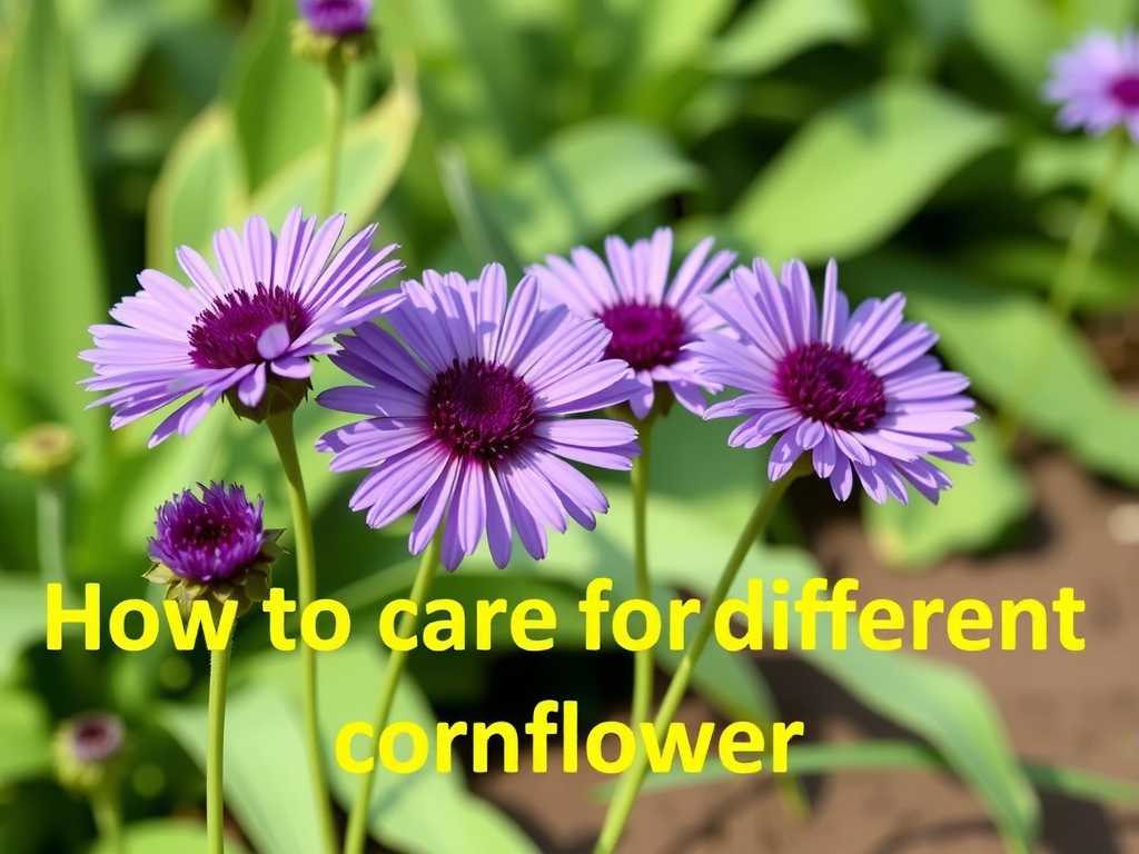 How to Care for Different Cornflower Varieties? Practical Cultivation Guide(1)