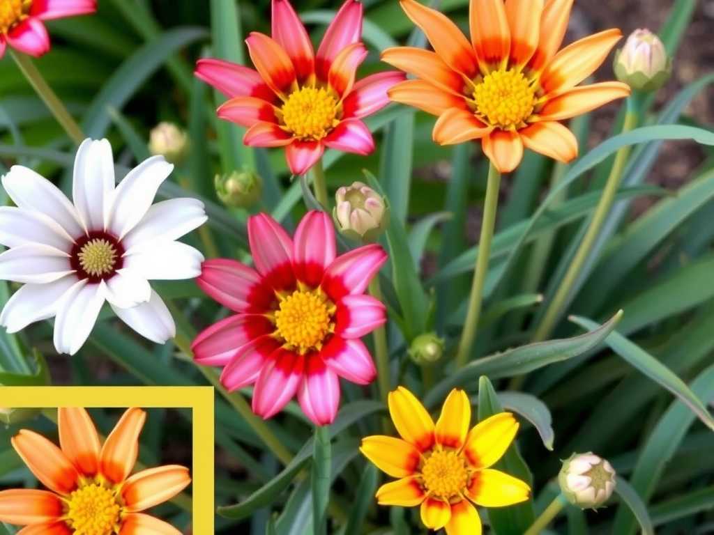 How to Care for Common Gazania Varieties? Quick Care Guide(1)