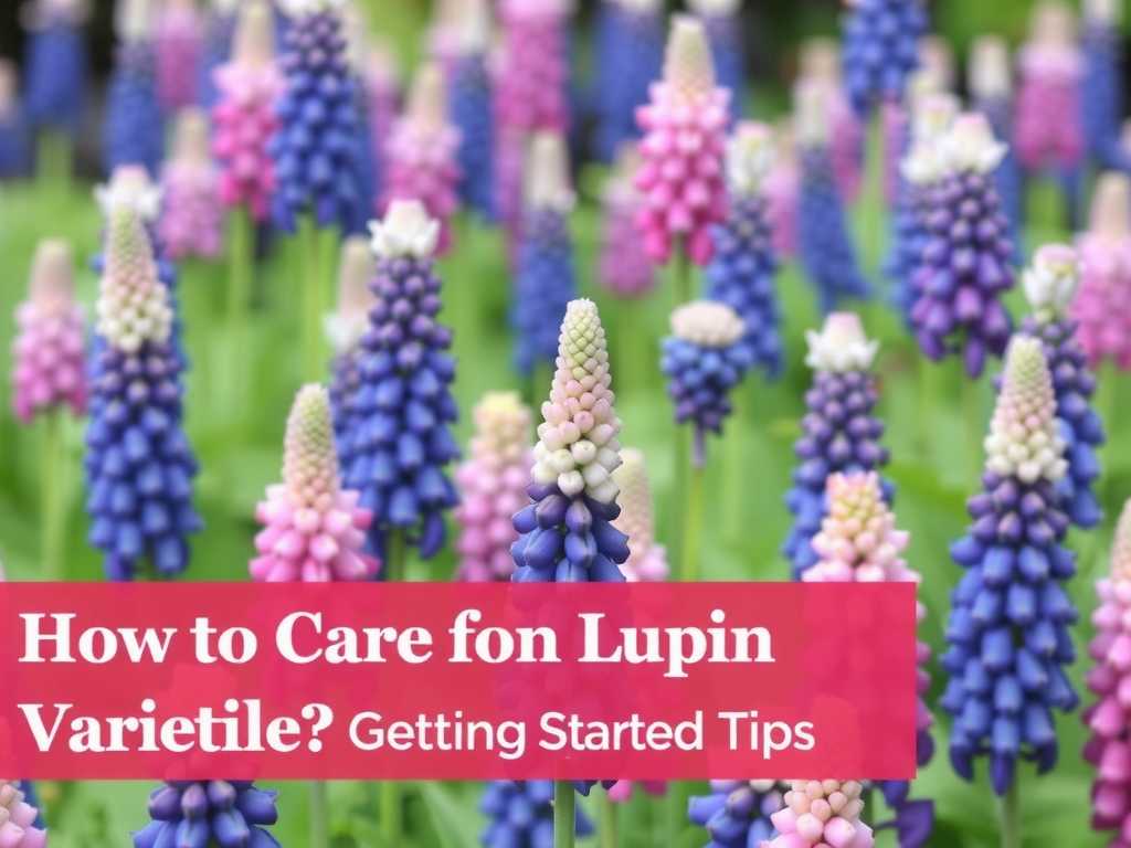How to Care for Common Lupin Varieties? Quick Getting Started Tips