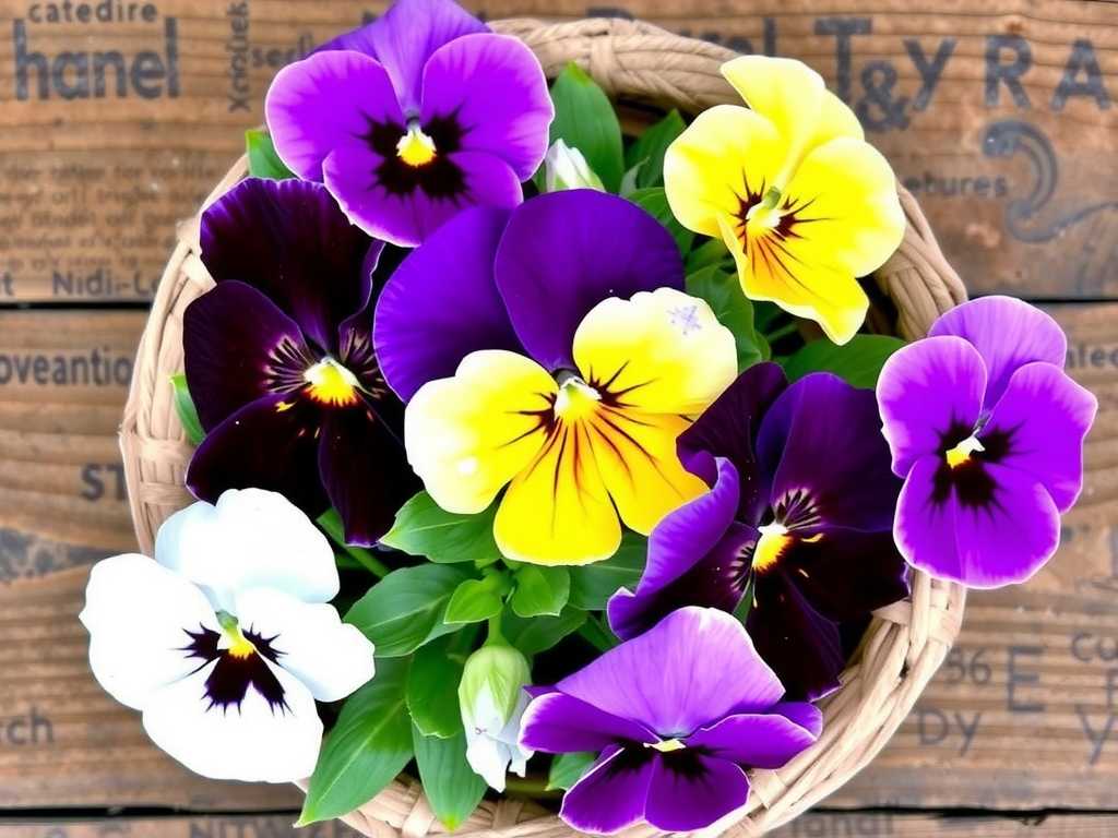 How to Care for Common Pansy Varieties? Quick Care Methods