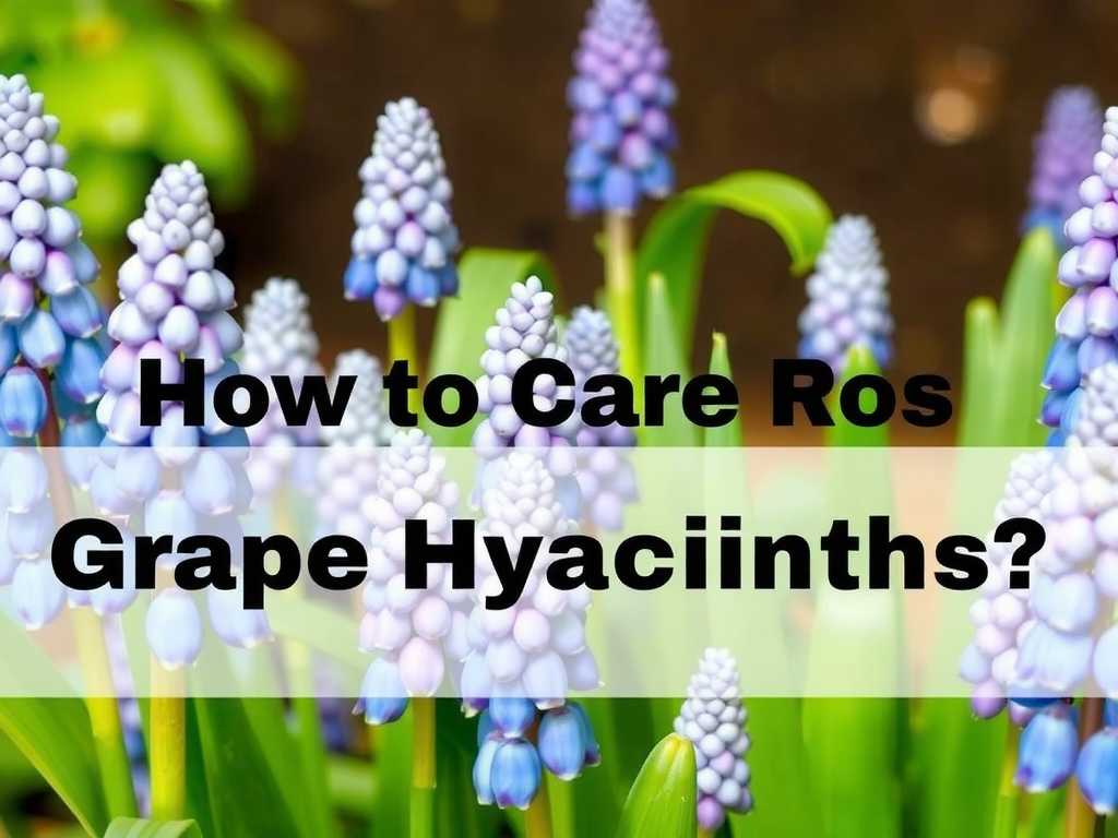 How to Care for Grape Hyacinths? Cultivation Guide with Hyacinths(1)
