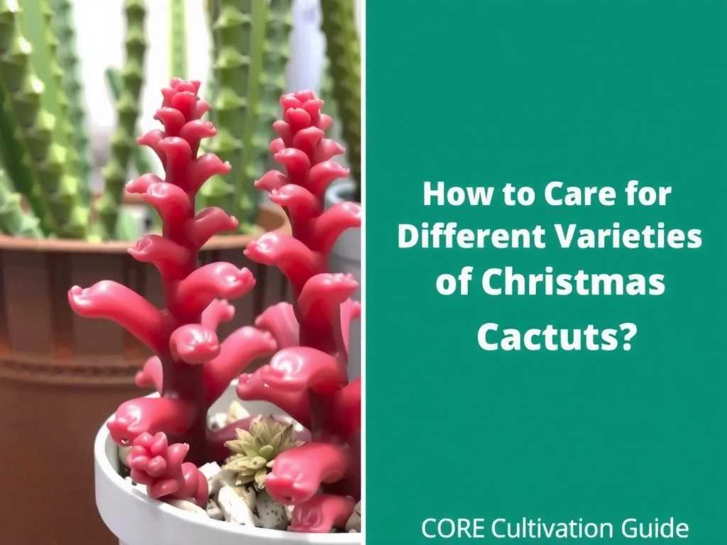 How to Care for Different Christmas Cactus Varieties? Core Cultivation Guide(1)