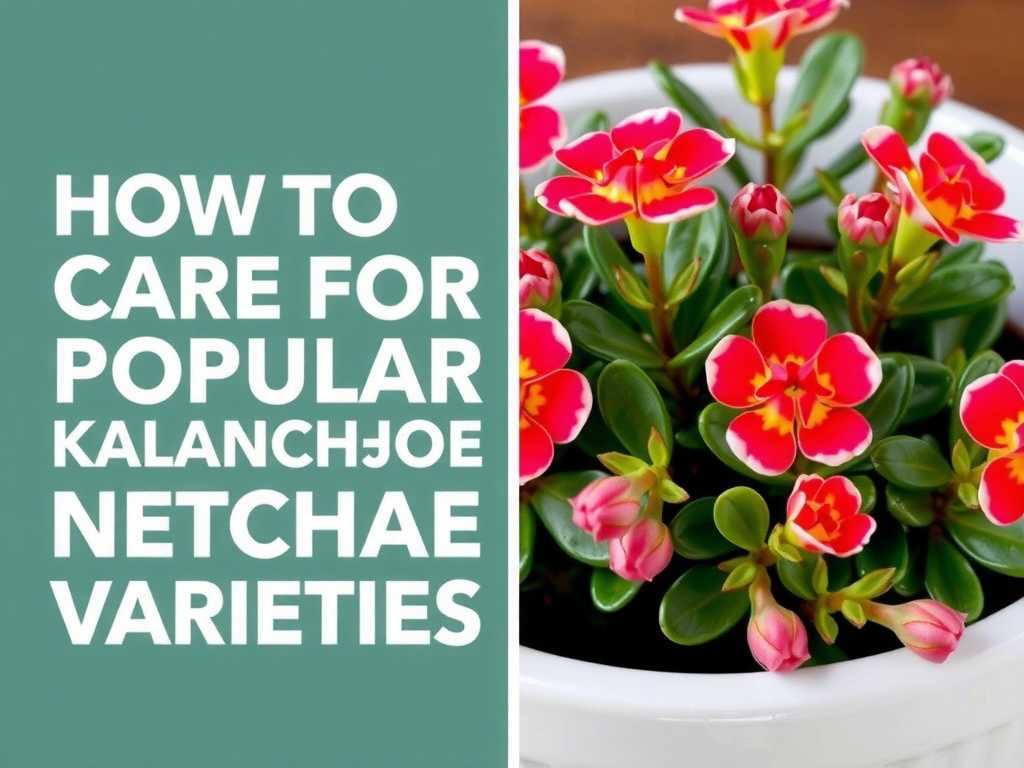 How to Care for Popular Kalanchoe Varieties? Practical Care Methods(1)