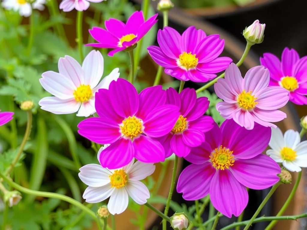 How to Care for Common Cosmos Varieties? Care Guide for Beginners