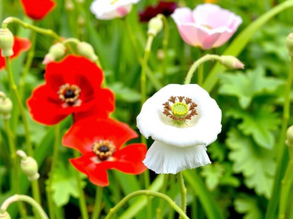 How to Care for Different Poppy Varieties? Simple Cultivation Tips(1)