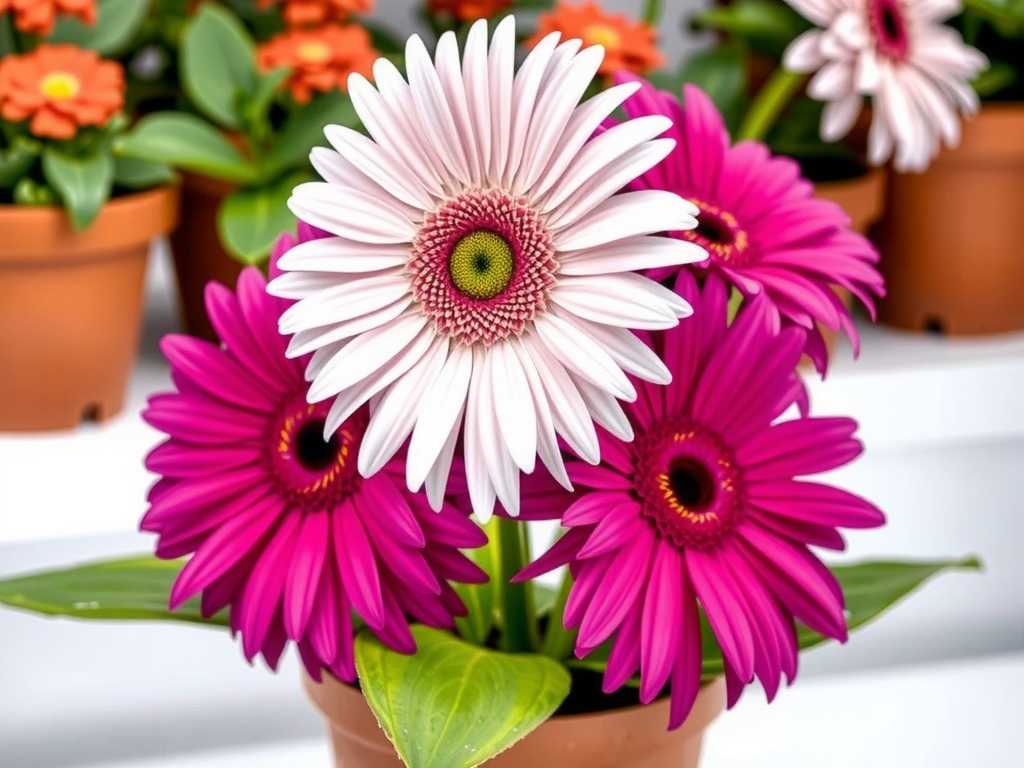 How to Care for Mainstream Gerbera Varieties? Efficient Care Methods