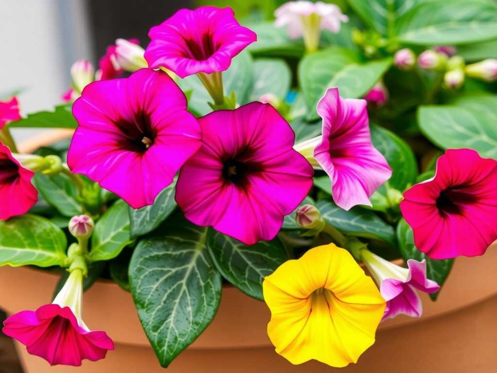 How to Care for 2 Major Petunia Varieties? Core Cultivation Tips