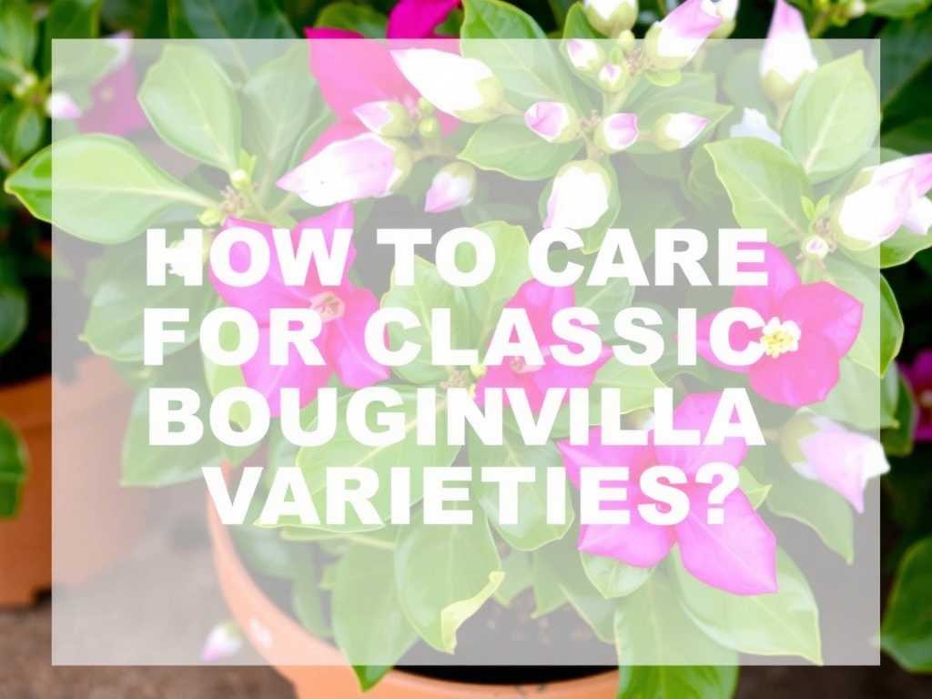 How to Care for Classic Bougainvillea Varieties? Practical Cultivation Guide(1)