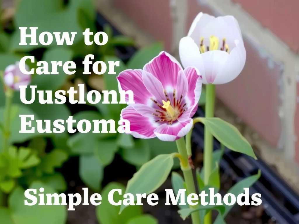 How to Care for Common Eustoma Varieties? Simple Care Methods