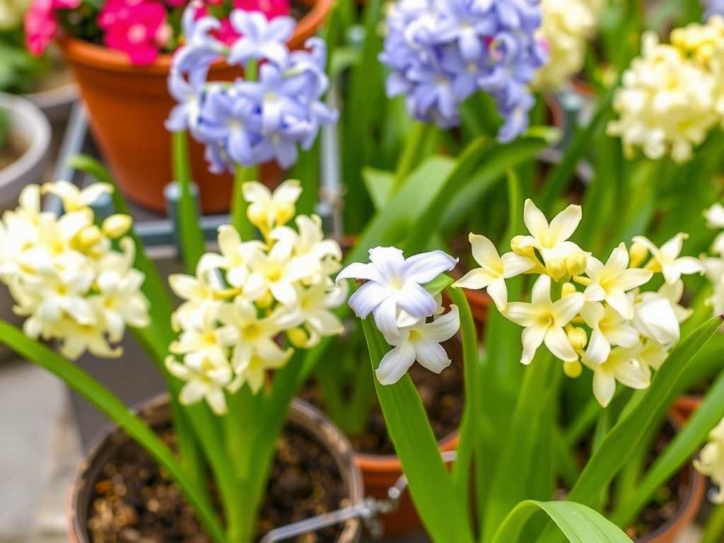 How to Care for Popular Hyacinth Varieties? Core Care Methods(1)