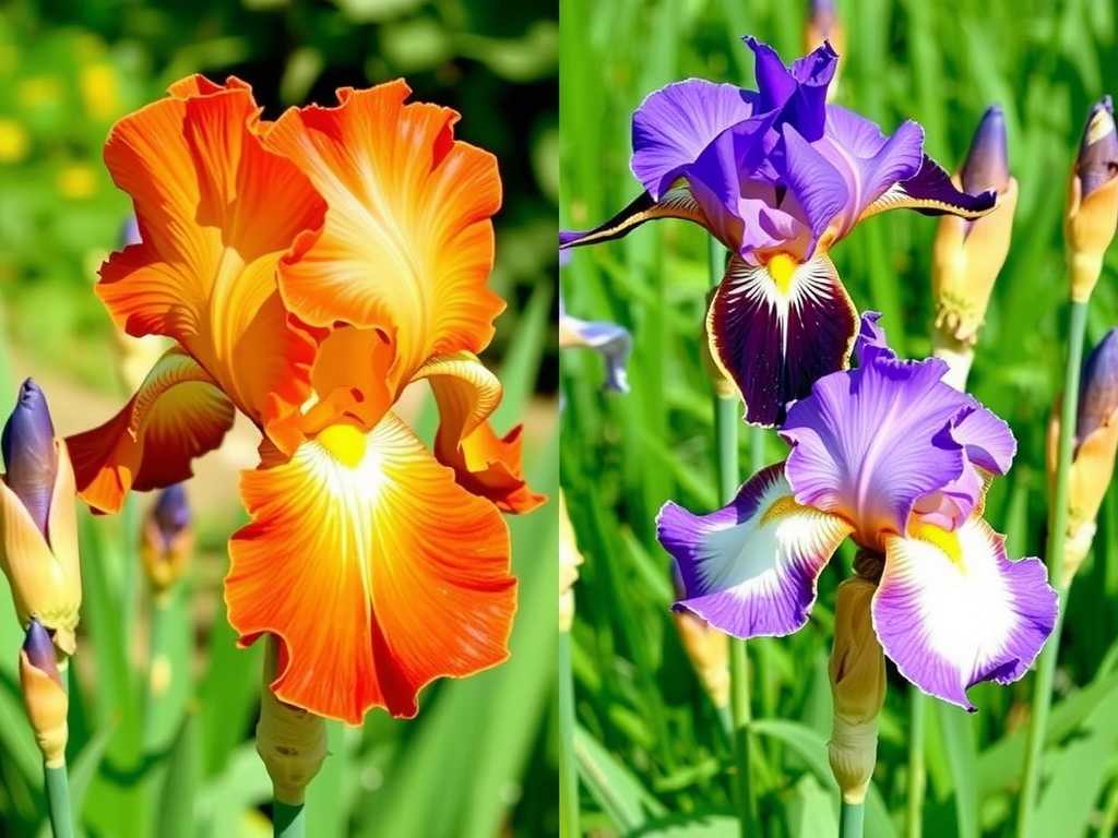 How to Care for Different Iris Varieties? Practical Care Guide