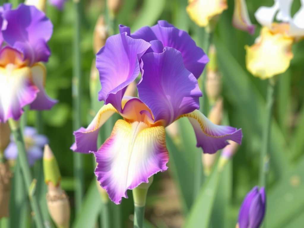 How to Care for Different Iris Varieties? Practical Care Guide(1)