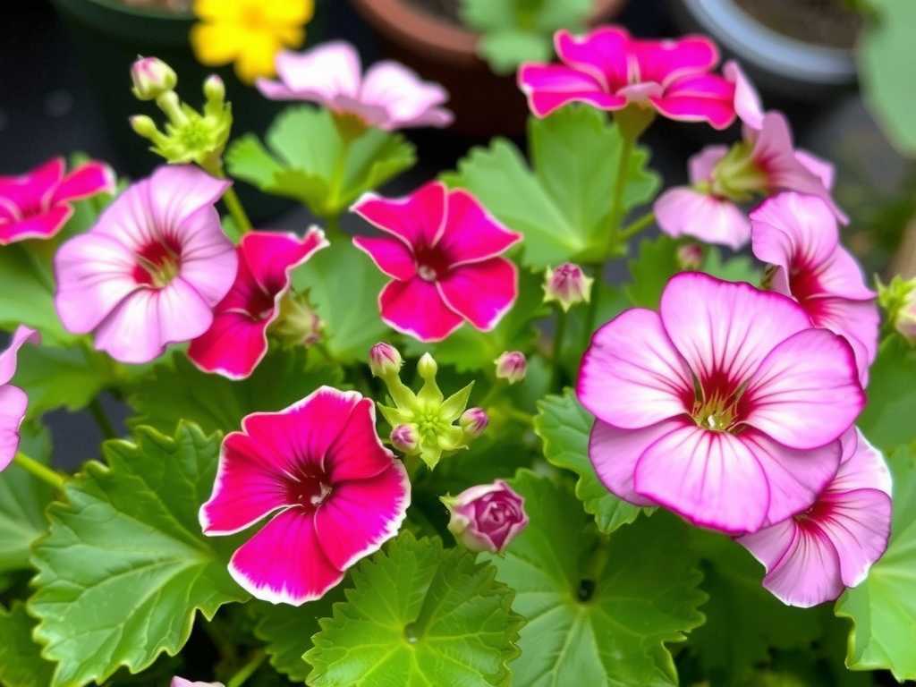 How to Care for Common Geranium Varieties? Simple Cultivation Tips(1)