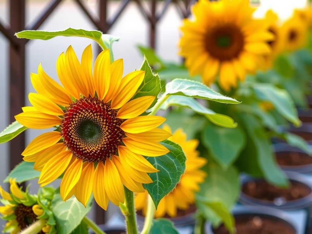 How to Care for Different Sunflower Varieties? Efficient Care Guide