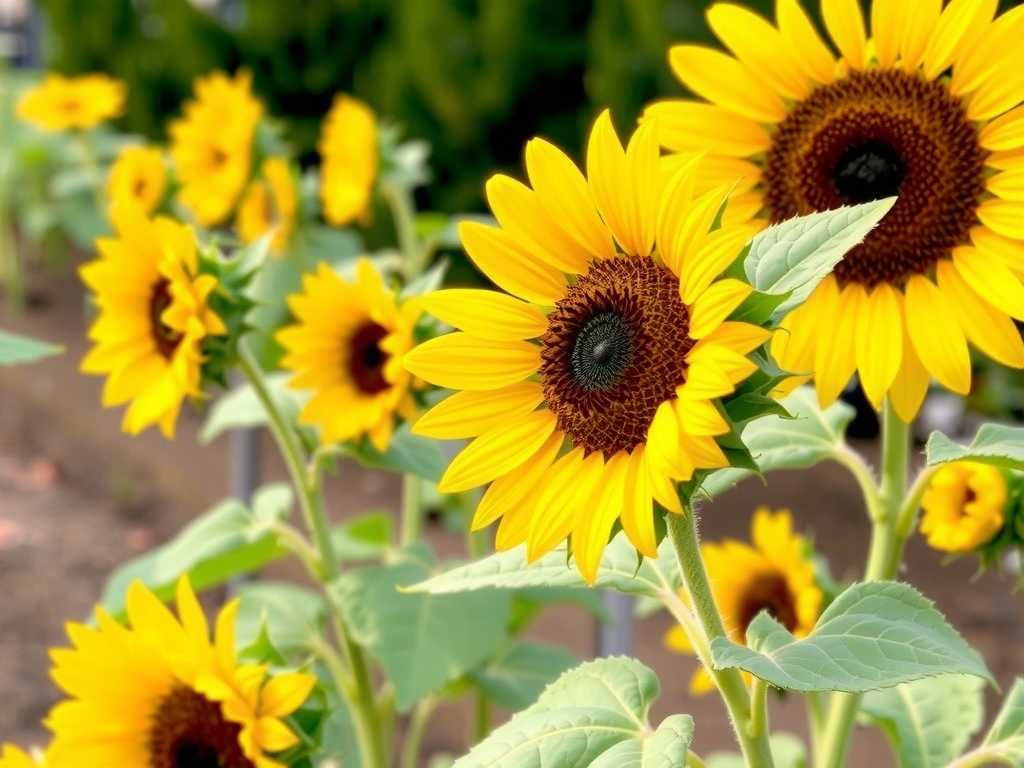 How to Care for Different Sunflower Varieties? Efficient Care Guide(1)