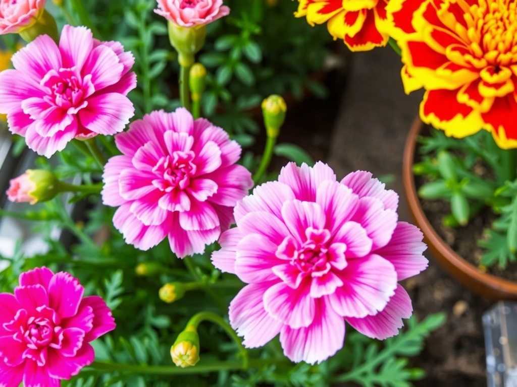 How to Care for Common Carnation Varieties? Practical Care Methods