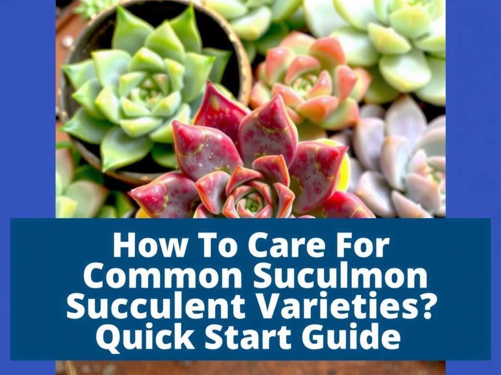 How to Care for Common Succulent Varieties? Quick Start Guide(1)