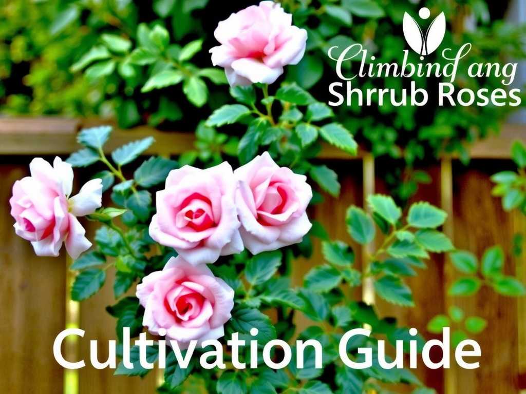 How to Care for Climbing and Shrub Roses? Cultivation Guide(1)