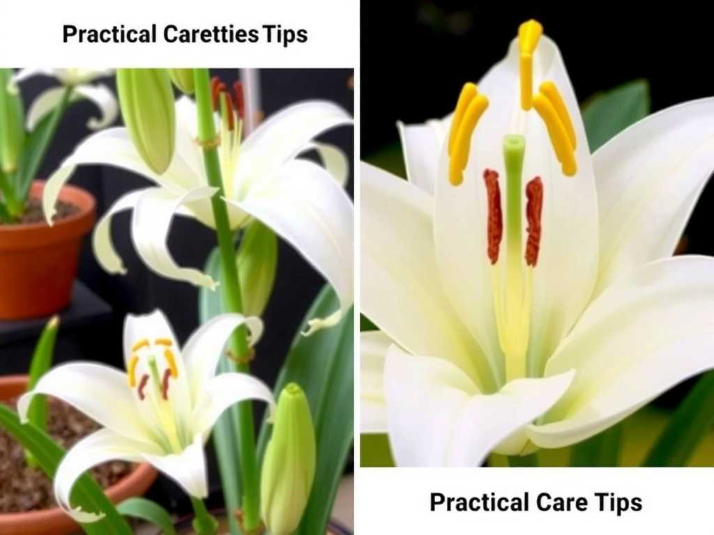 How to Care for 3 Common Lily Varieties? Practical Care Tips