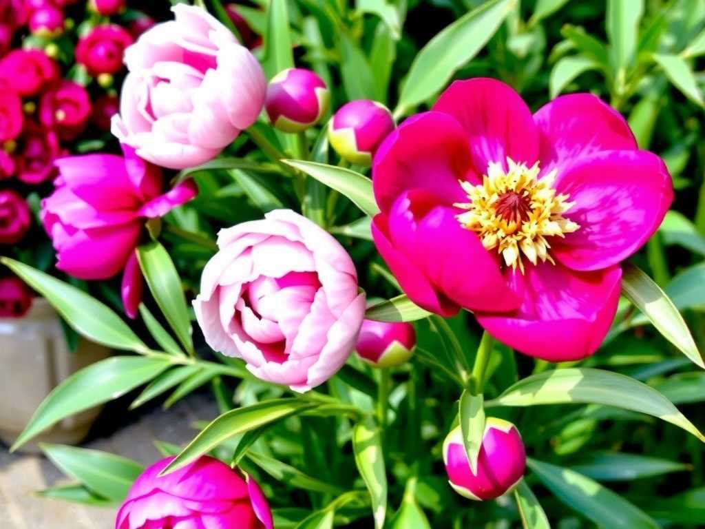 How to Identify Cut Peony Varieties and Garden Peony Varieties?(1)