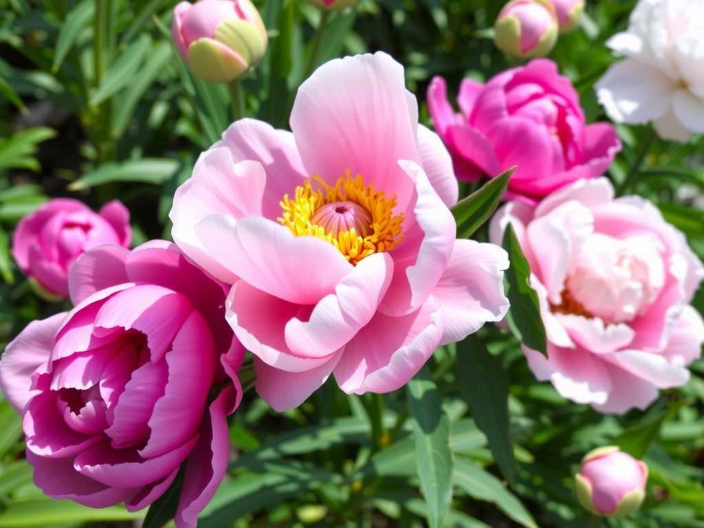 How to Recognize Ornamental Peony Varieties and Oil-Producing Peony Varieties?