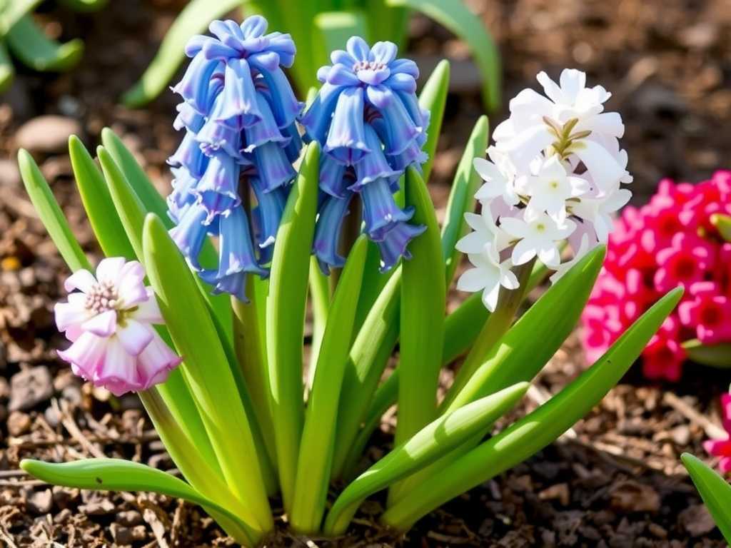 How to Distinguish Blue-Flower Hyacinth Varieties and Pink-Flower Hyacinth Varieties?