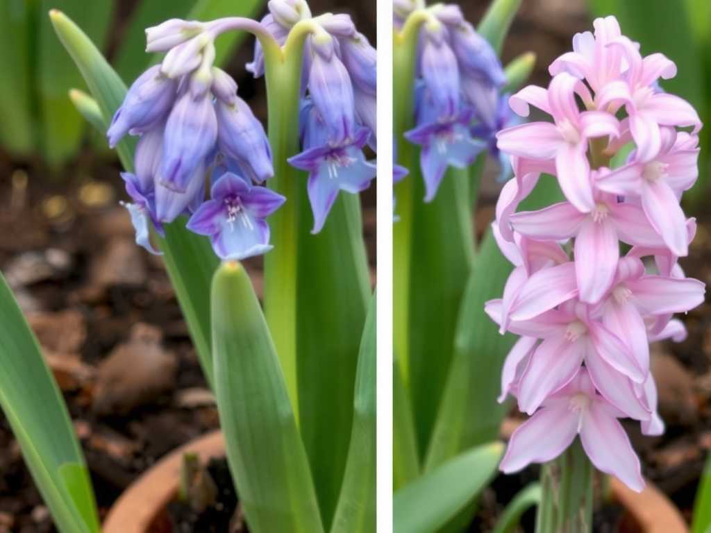 How to Distinguish Blue-Flower Hyacinth Varieties and Pink-Flower Hyacinth Varieties?(1)