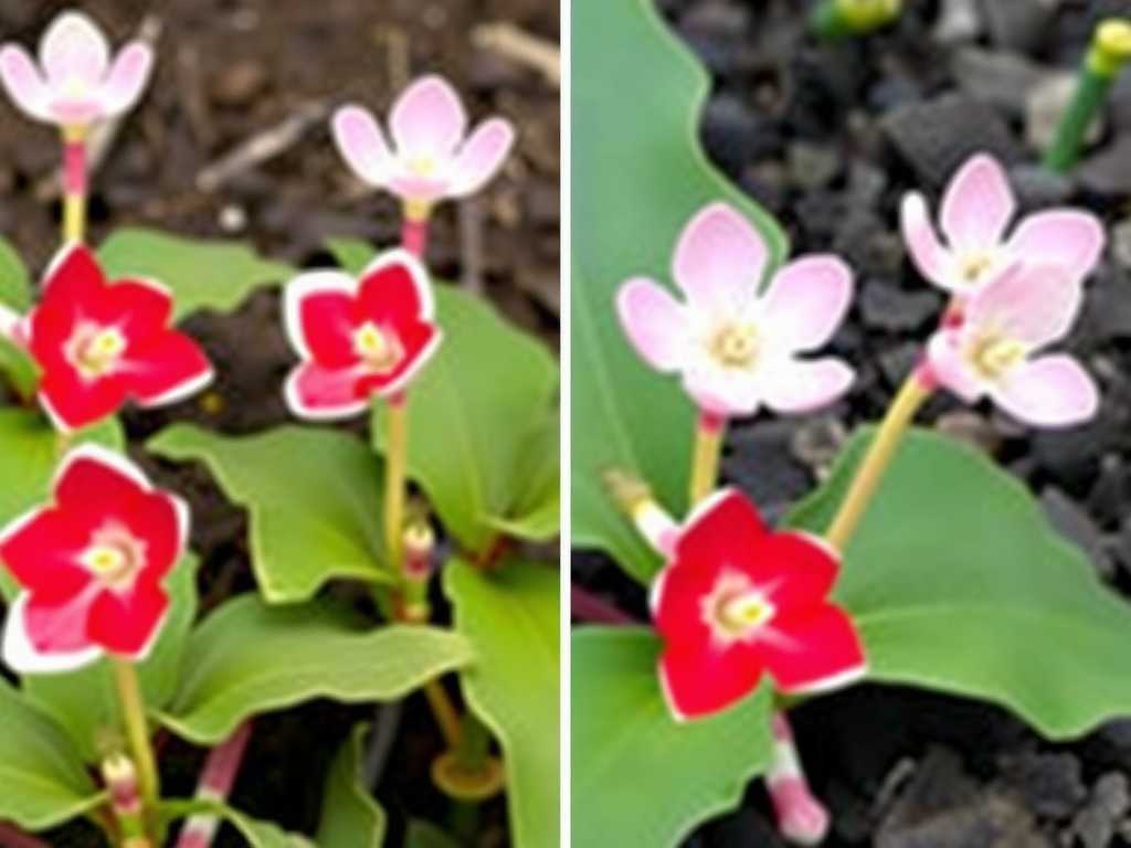 How to Identify Big-Flower Cyclamen Varieties and Small-Flower Cyclamen Varieties?