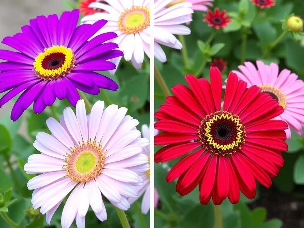 How to Distinguish Big-Flower Gerbera Varieties and Small-Flower Gerbera Varieties?