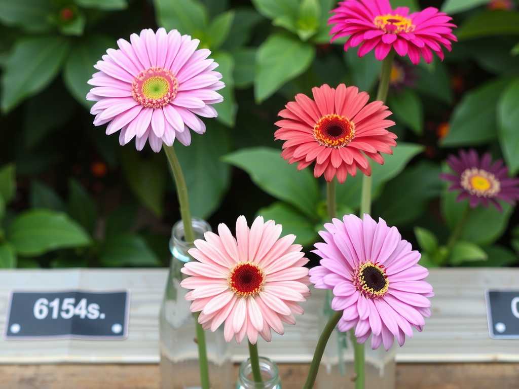 How to Distinguish Big-Flower Gerbera Varieties and Small-Flower Gerbera Varieties?(1)