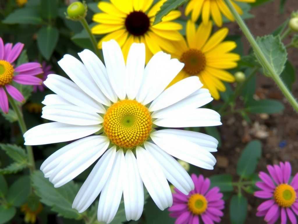 How to Recognize Big-Flower Daisy Varieties and Small-Flower Daisy Varieties?
