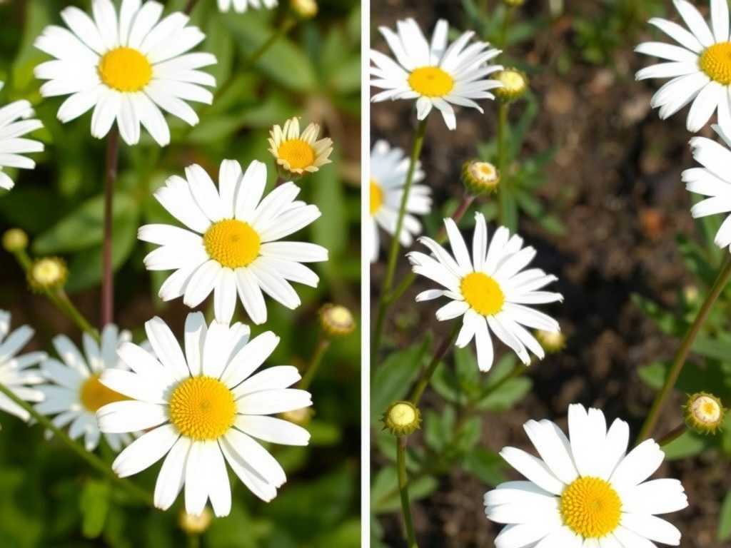 How to Distinguish Yellow-Flower Marguerite Daisy Varieties and White-Flower Marguerite Daisy Varieties?