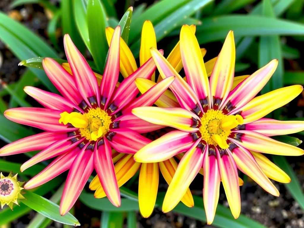 How to Identify Striped Gazania Varieties and Solid-Color Gazania Varieties?