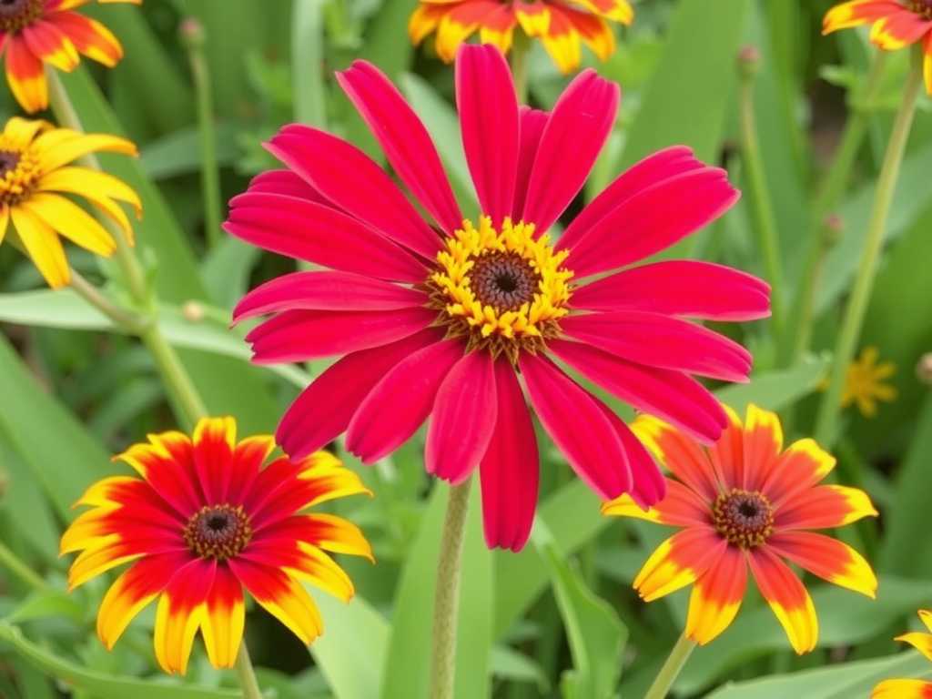 How to Quickly Recognize Single-Petal Gaillardia Varieties and Double-Petal Gaillardia Varieties?