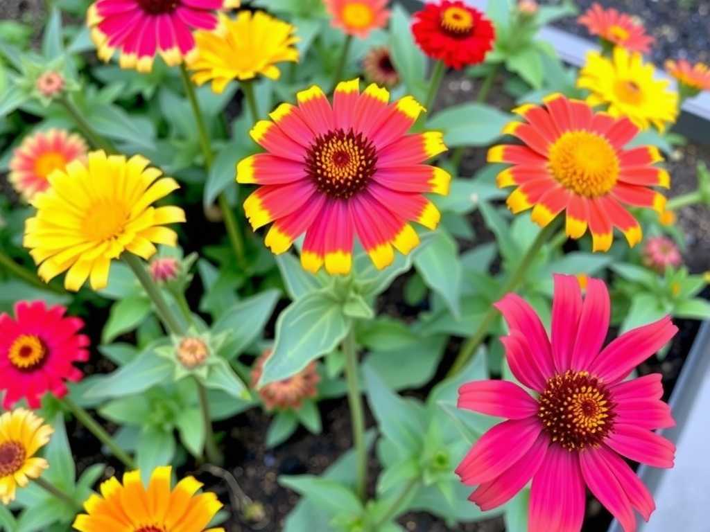 How to Quickly Recognize Single-Petal Gaillardia Varieties and Double-Petal Gaillardia Varieties?(1)