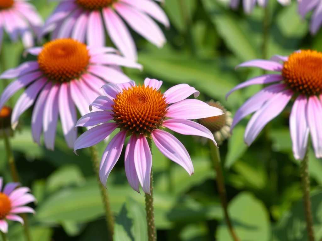 How to Distinguish Purple-Flower Echinacea Varieties and White-Flower Echinacea Varieties?