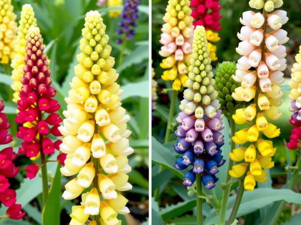 How to Recognize Multi-Color Lupin Varieties and Single-Color Lupin Varieties?