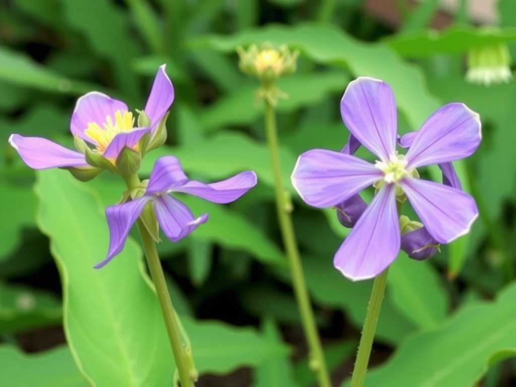 How to Identify Single-Petal Aquilegia Varieties and Double-Petal Aquilegia Varieties?