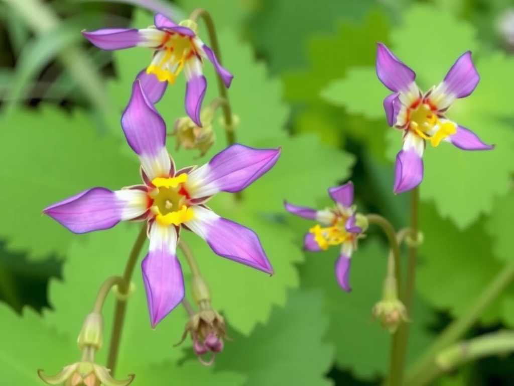 How to Identify Single-Petal Aquilegia Varieties and Double-Petal Aquilegia Varieties?(1)