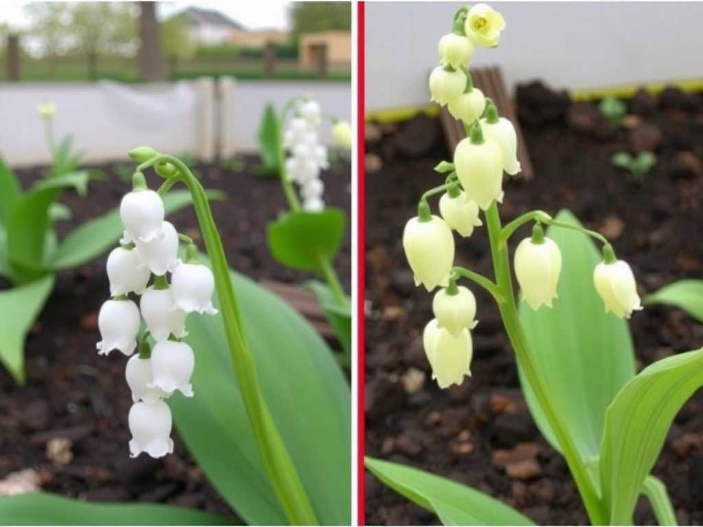 How to Quickly Recognize Wild Lily of the Valley Varieties and Horticultural Lily of the Valley Varieties?