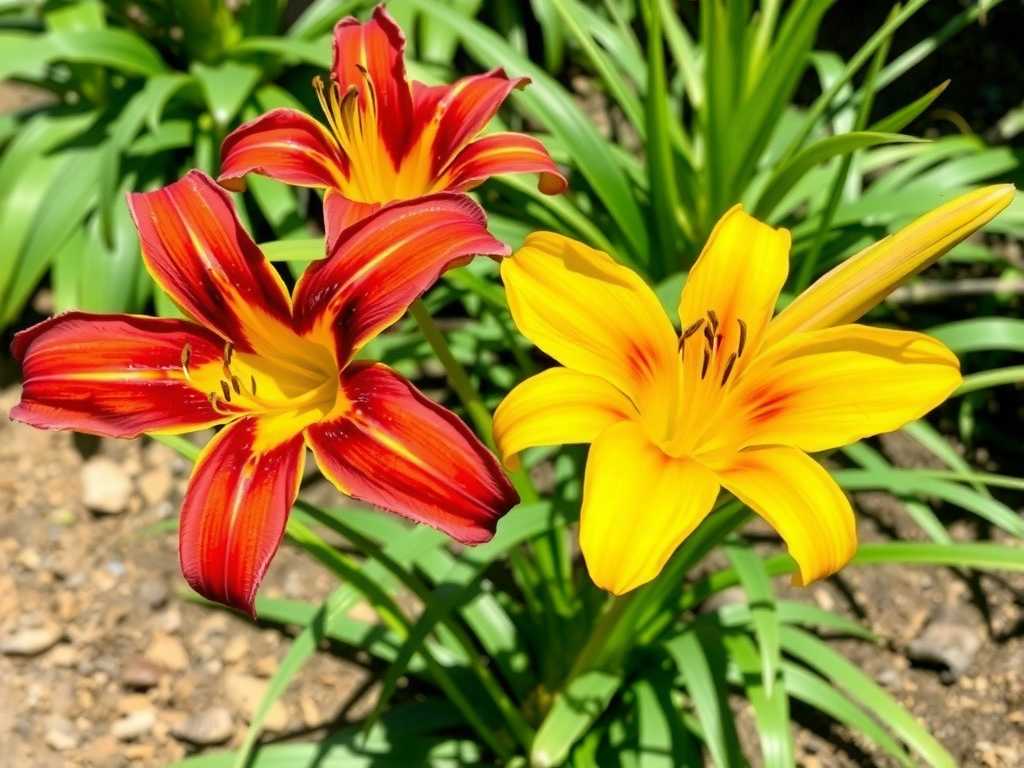 How to Distinguish Big-Flower Hemerocallis Varieties and Small-Flower Hemerocallis Varieties?