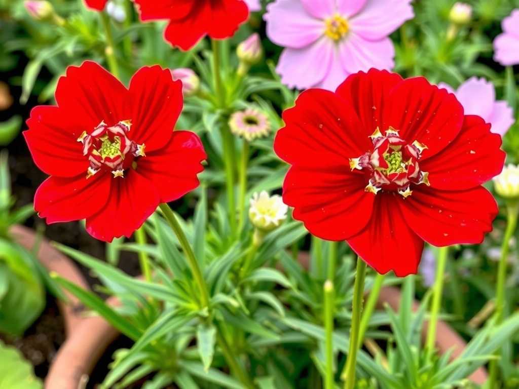 How to Identify Single-Petal Dianthus Varieties and Double-Petal Dianthus Varieties?