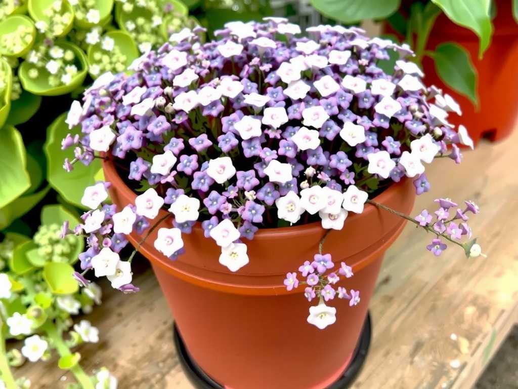 How to Recognize Cut Baby's Breath Varieties and Potted Baby's Breath Varieties?(1)