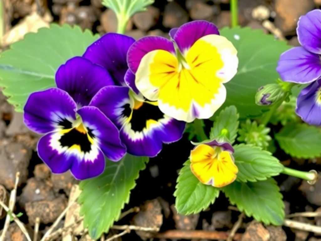 How to Distinguish Big-Flower Viola Tricolor Varieties and Small-Flower Viola Tricolor Varieties?
