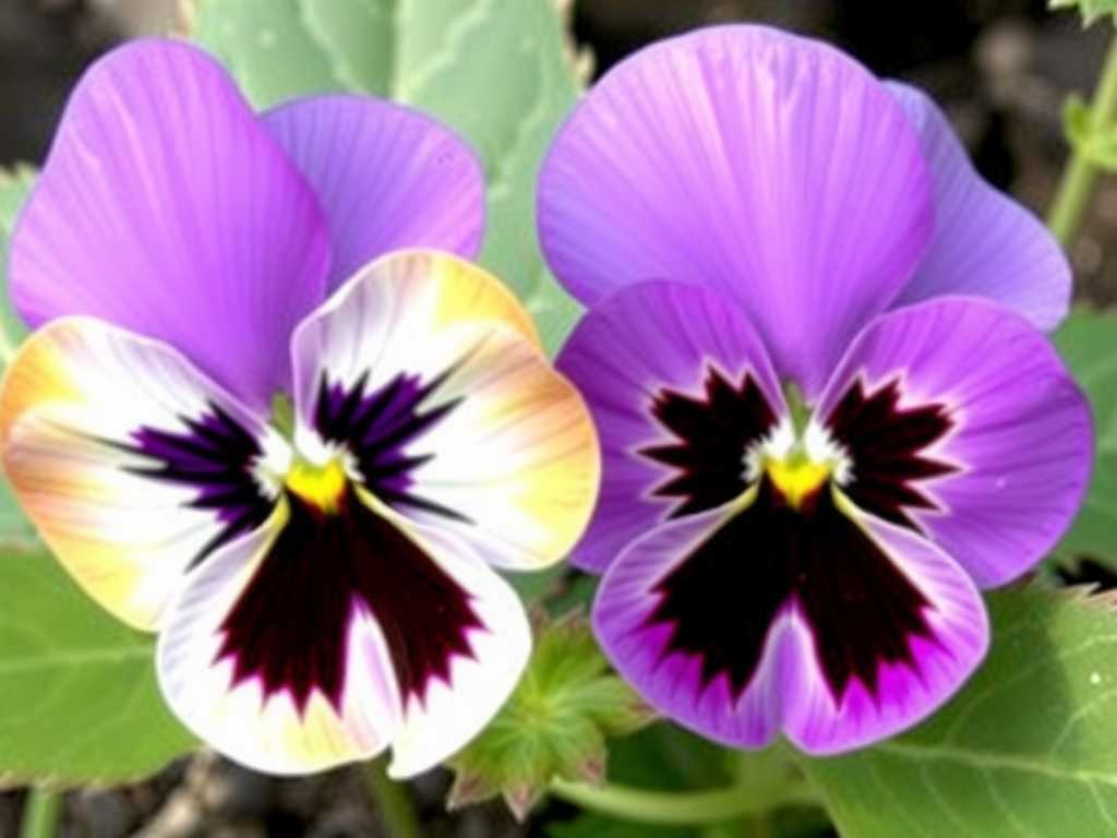 How to Distinguish Big-Flower Viola Tricolor Varieties and Small-Flower Viola Tricolor Varieties?(1)