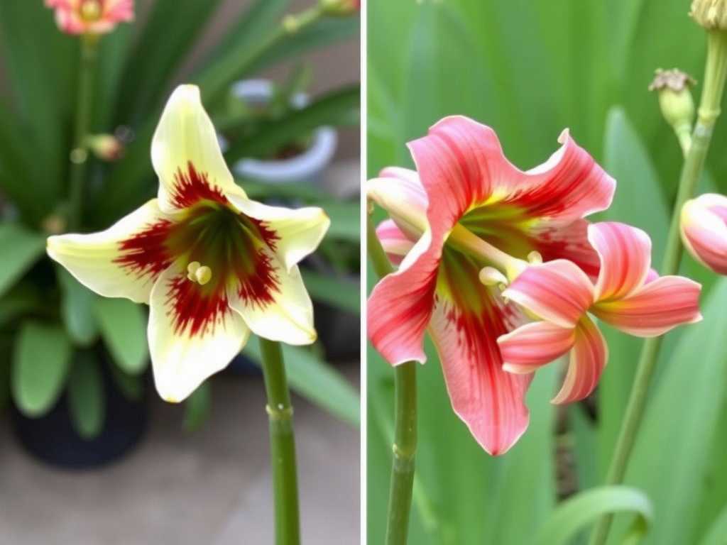 How to Identify Single-Petal Hippeastrum Varieties and Double-Petal Hippeastrum Varieties?
