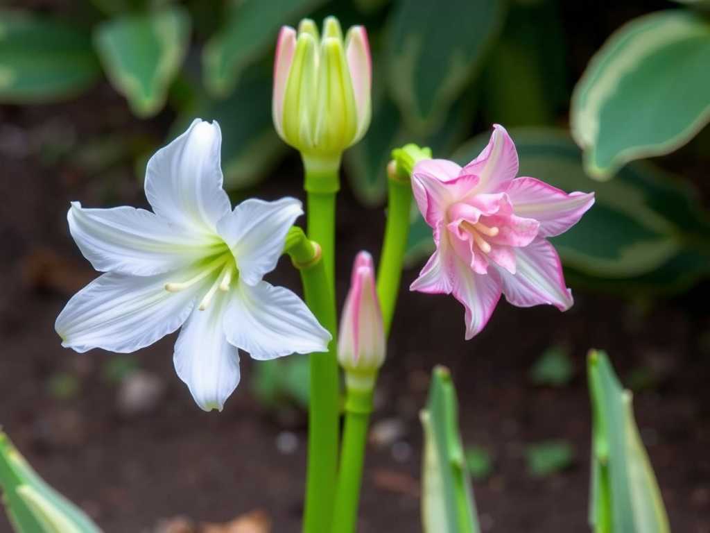 How to Identify Single-Petal Hippeastrum Varieties and Double-Petal Hippeastrum Varieties?(1)