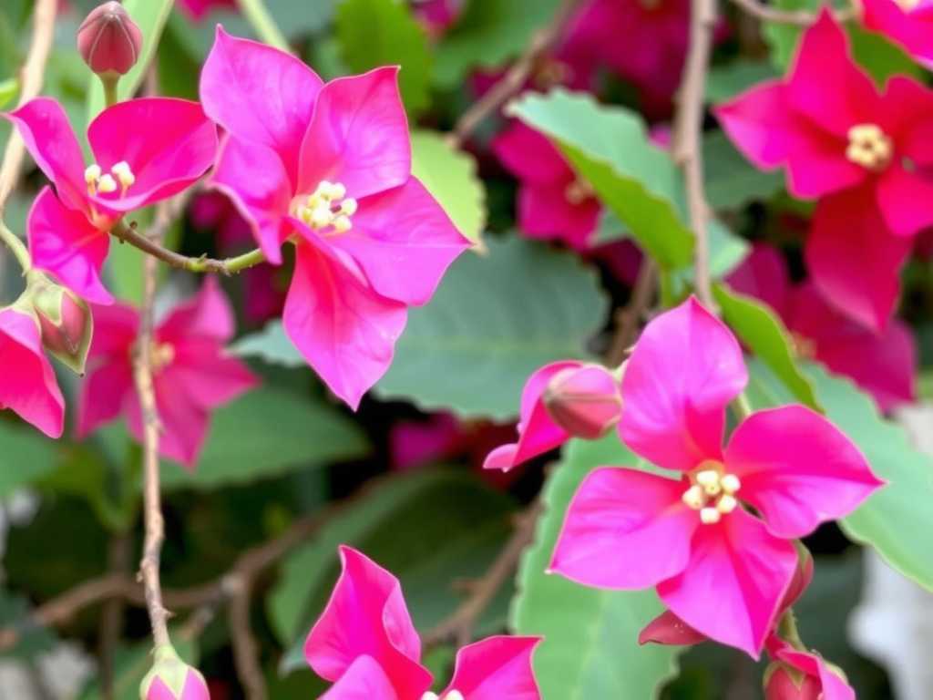 How to Identify Pink Bougainvillea Varieties and Double-Petal Bougainvillea Varieties?