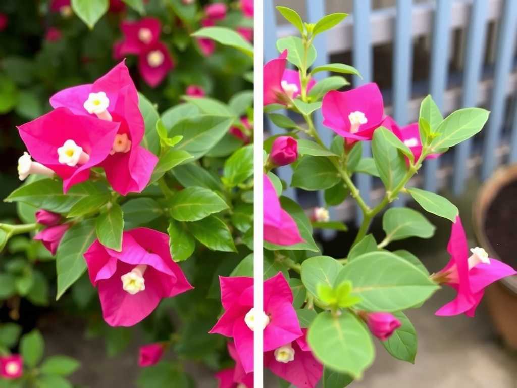 How to Identify Pink Bougainvillea Varieties and Double-Petal Bougainvillea Varieties?(1)